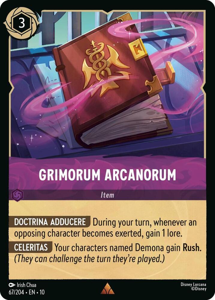 Grimorum Arcanorum card image