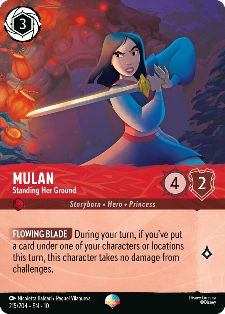 Mulan - Standing Her Ground (Epic) card image
