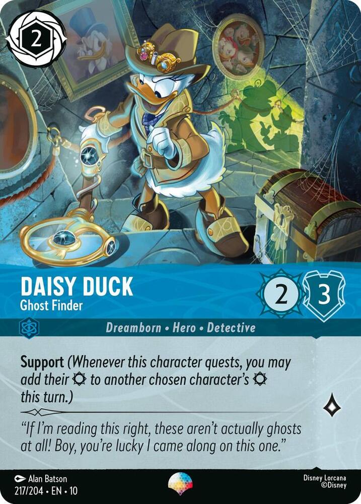 Daisy Duck - Ghost Finder (Epic) card image