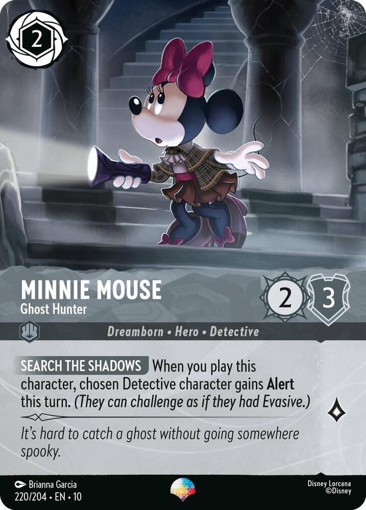 Minnie Mouse - Ghost Hunter (Epic) card image