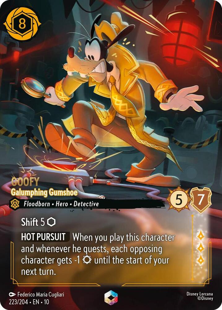 Goofy - Galumphing Gumshoe (Enchanted) card image