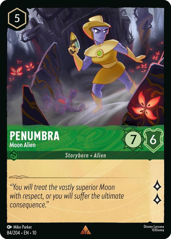 Penumbra - Moon Alien card image