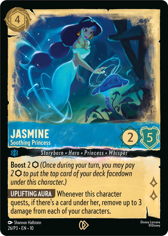 Jasmine - Soothing Princess card image