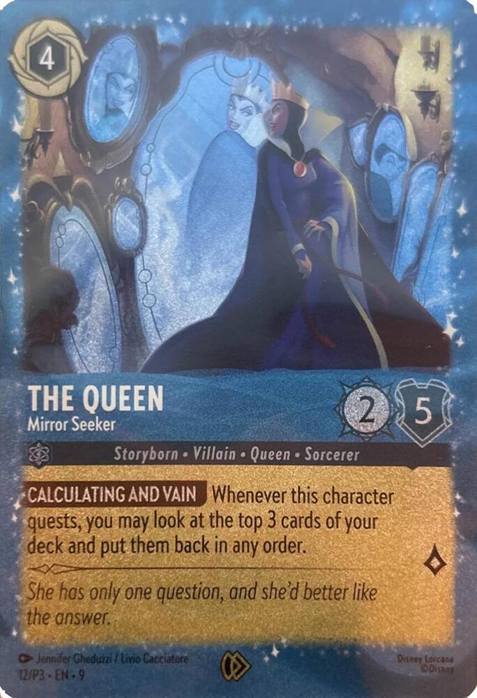 The Queen - Mirror Seeker card image