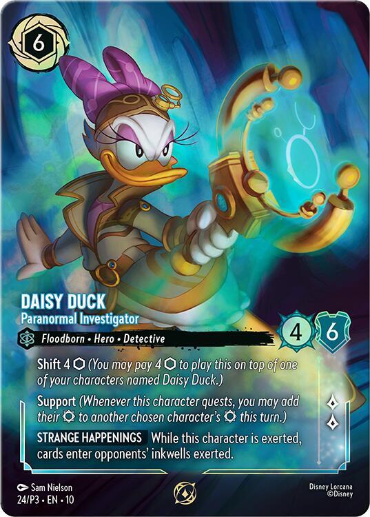 Daisy Duck - Paranormal Investigator (Store Championship) card image