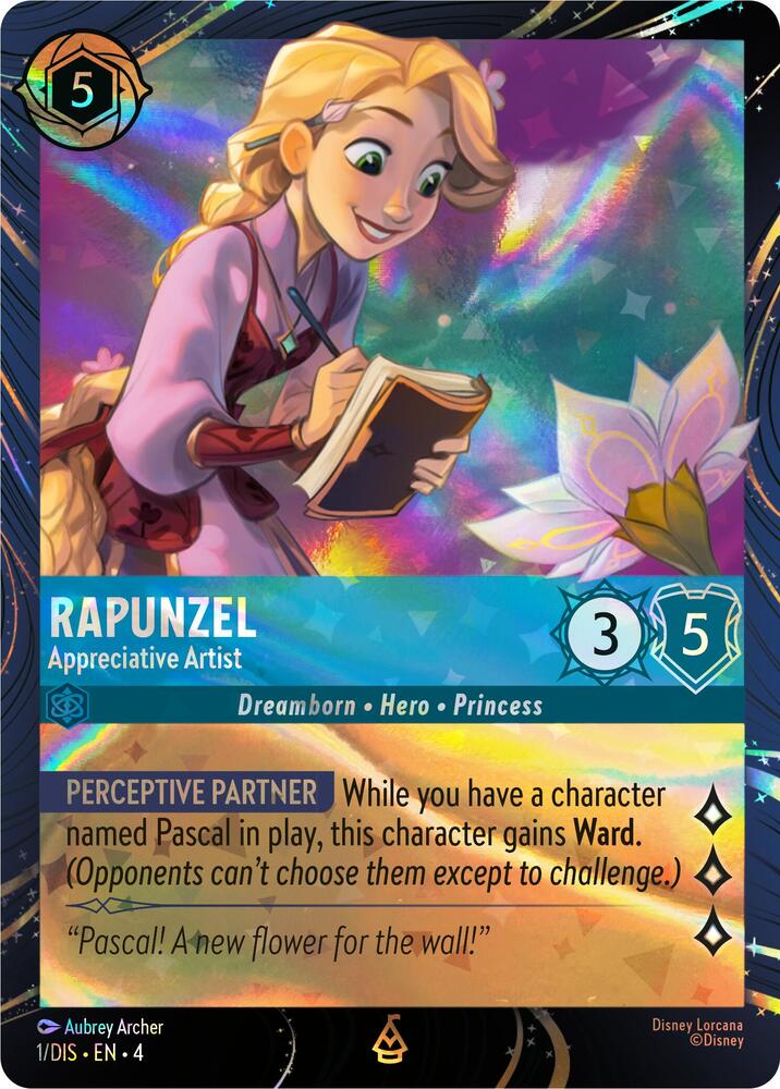 Rapunzel - Appreciative Artist card image