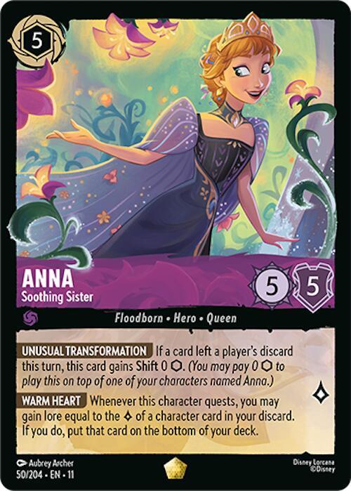 Anna - Soothing Sister card image
