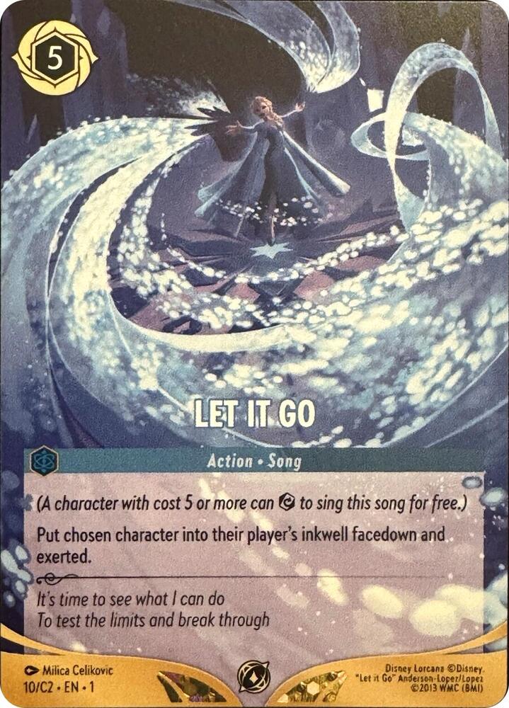 Let It Go (Disney Lorcana Challenge) card image