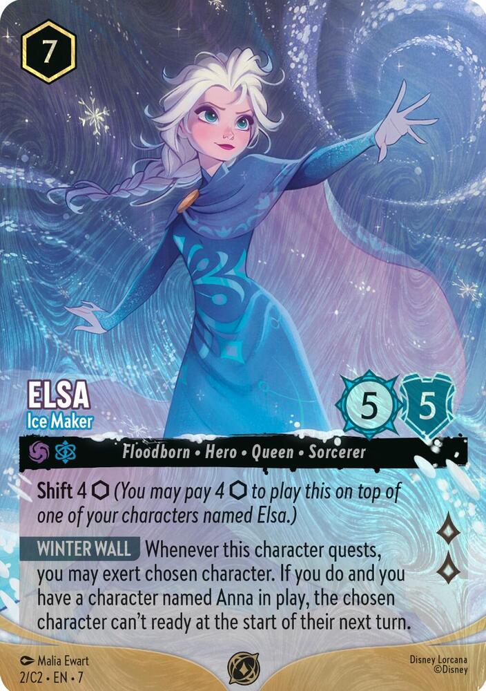 Elsa - Ice Maker (Foil) card image