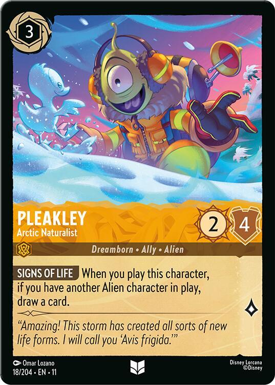 Pleakley - Arctic Naturalist card image
