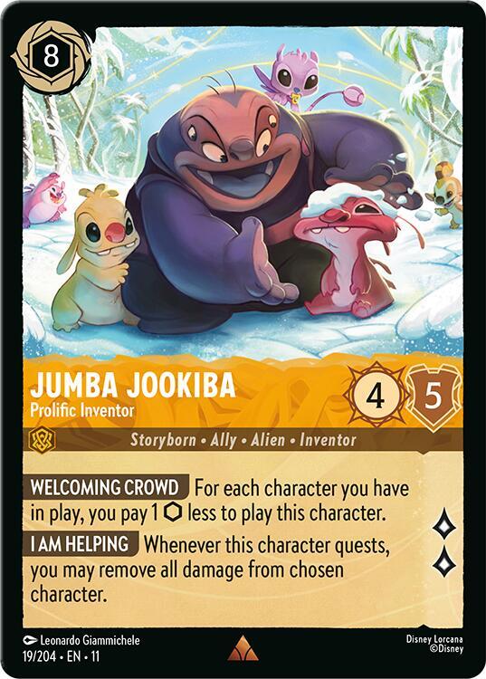 Jumba Jookiba - Prolific Inventor card image