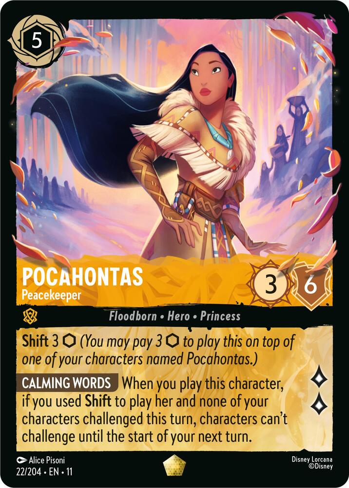 Pocahontas - Peacekeeper card image