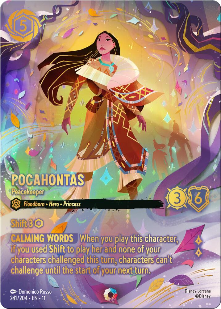 Pocahontas - Peacekeeper (Iconic) card image