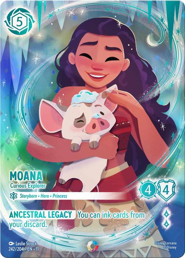 Moana - Curious Explorer (Iconic) card image