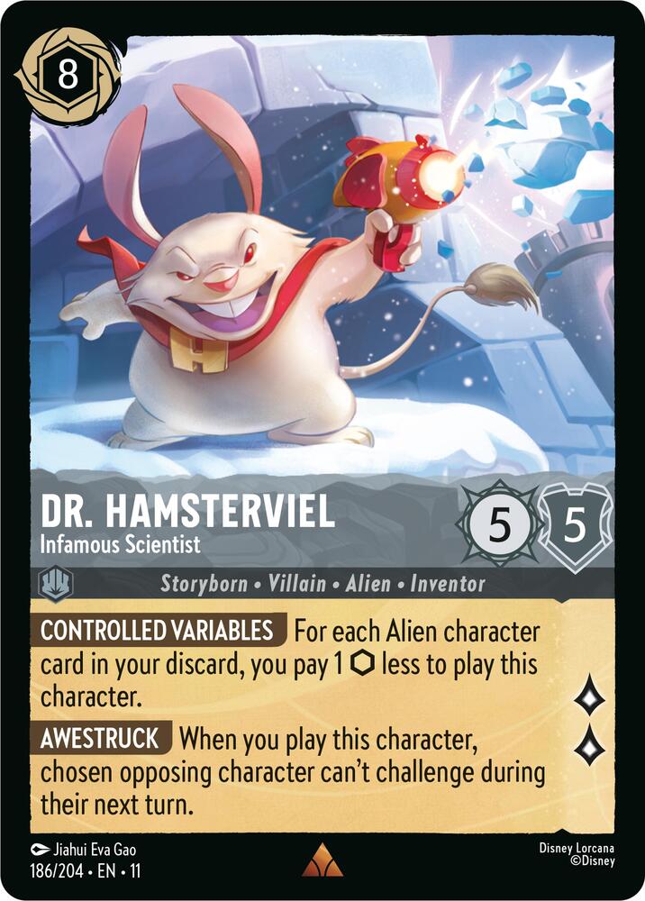 Dr. Hamsterviel - Infamous Scientist card image
