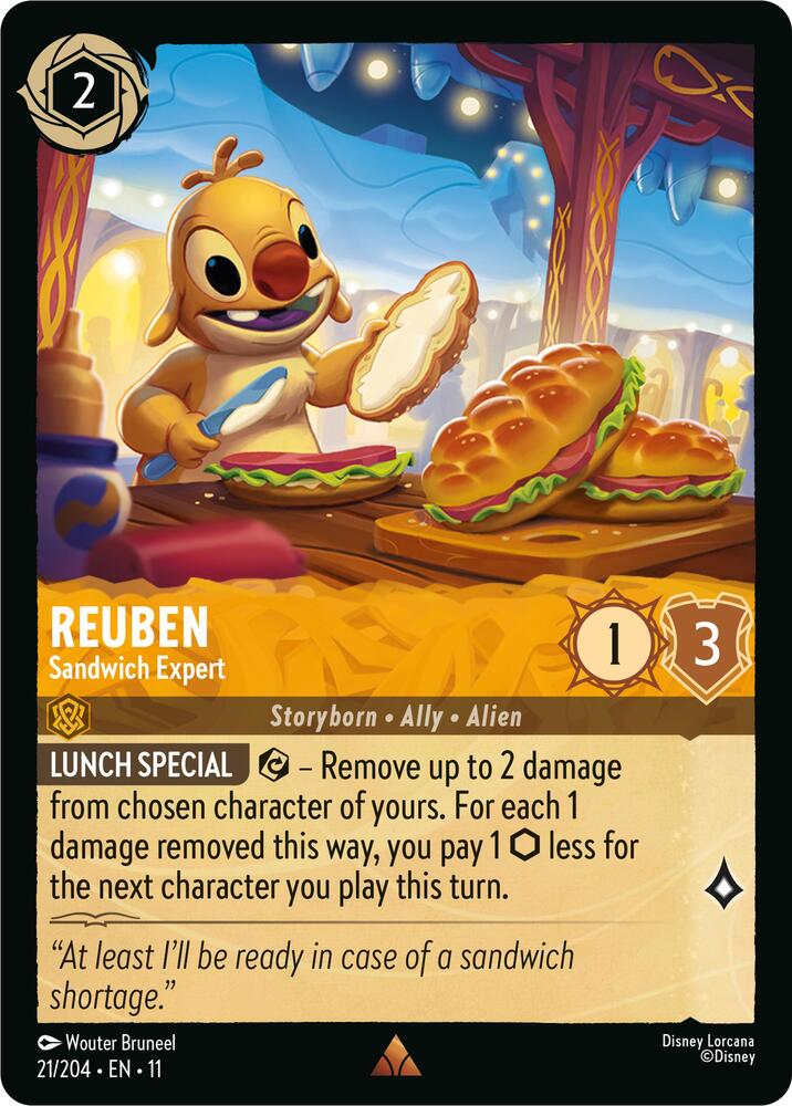 Reuben - Sandwich Expert card image