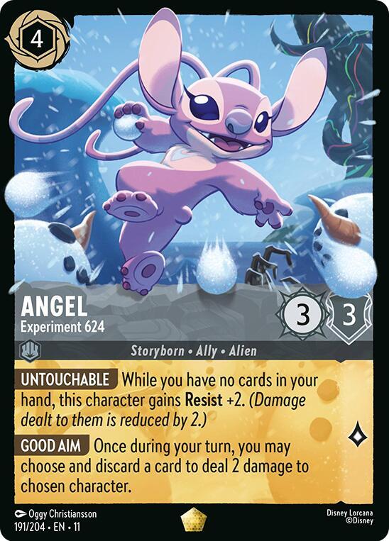 Angel - Experiment 624 card image