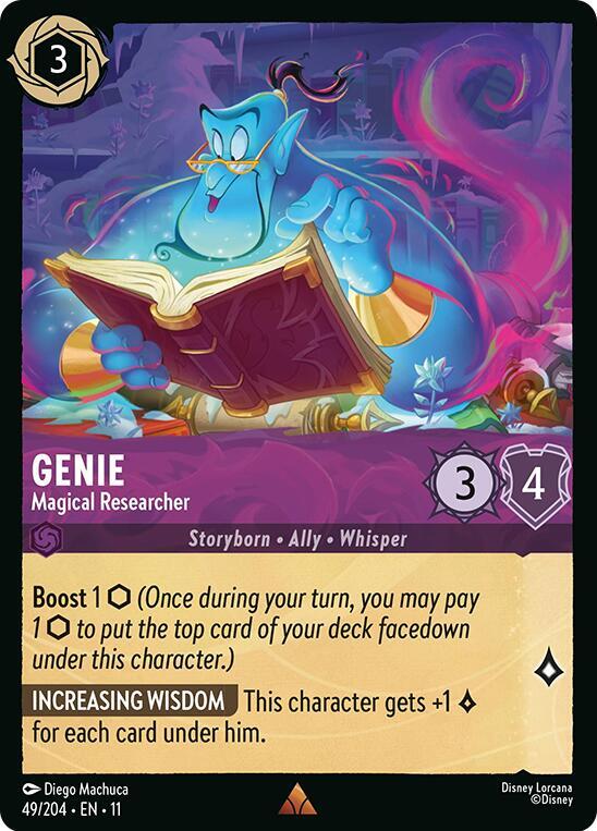 Genie - Magical Researcher card image
