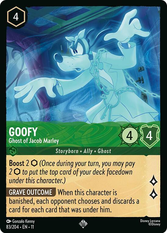 Goofy - Ghost of Jacob Marley card image