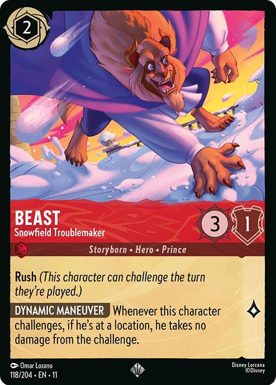 Beast - Snowfield Troublemaker card image