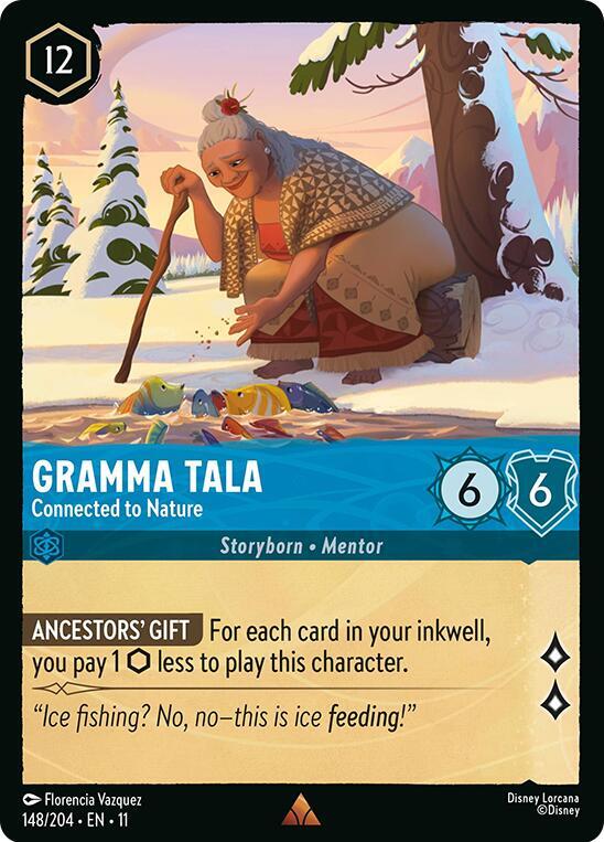 Gramma Tala - Connected to Nature card image