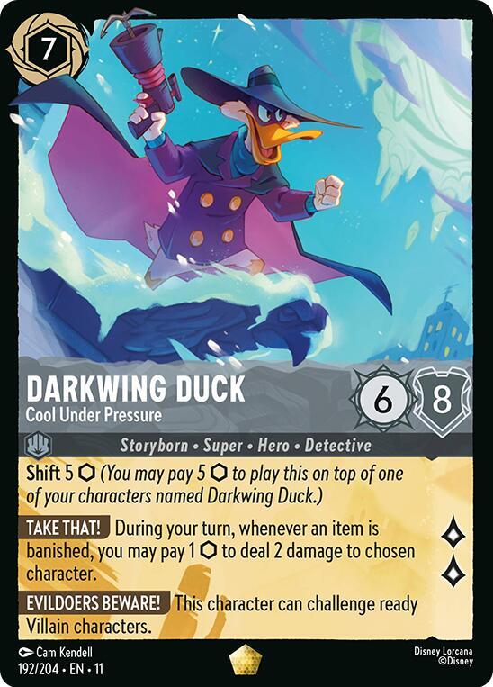Darkwing Duck - Cool Under Pressure card image