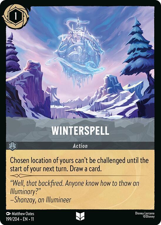 Winterspell card image