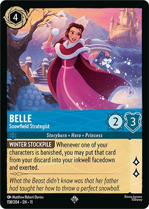 Belle - Snowfield Strategist card image