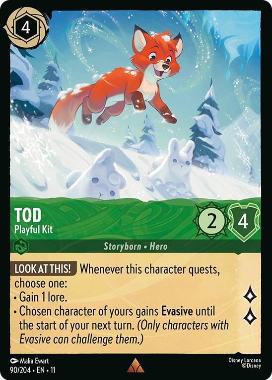 Tod - Playful Kit card image