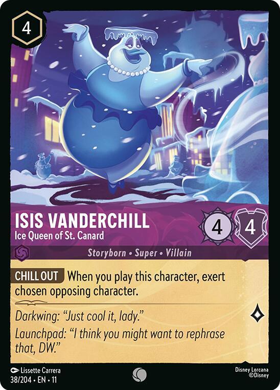 Isis Vanderchill - Ice Queen of St. Canard card image