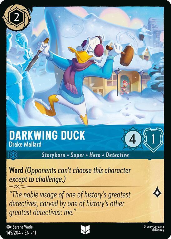 Darkwing Duck - Drake Mallard card image