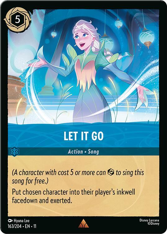 Let It Go card image