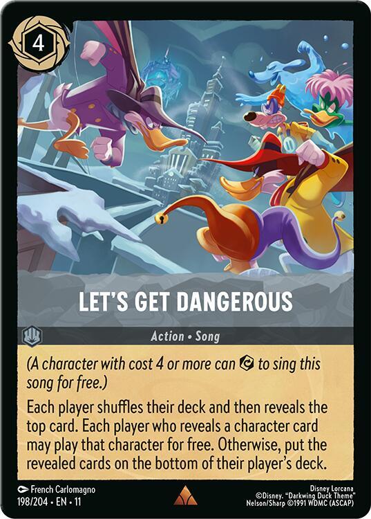 Let's Get Dangerous card image