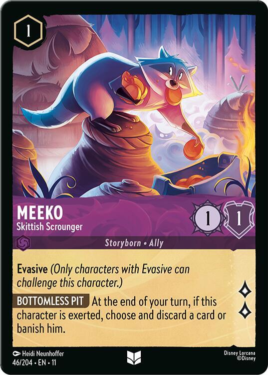 Meeko - Skittish Scrounger card image