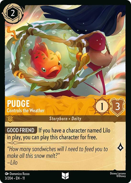 Pudge - Controls the Weather card image