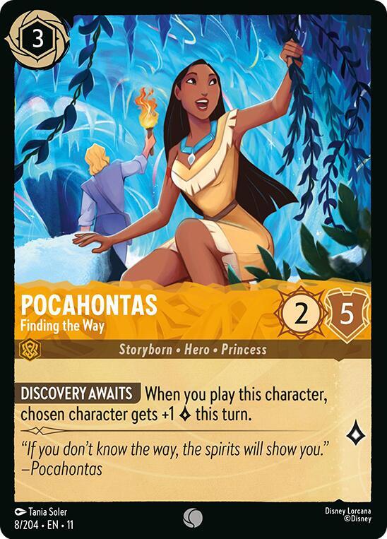 Pocahontas - Finding the Way card image