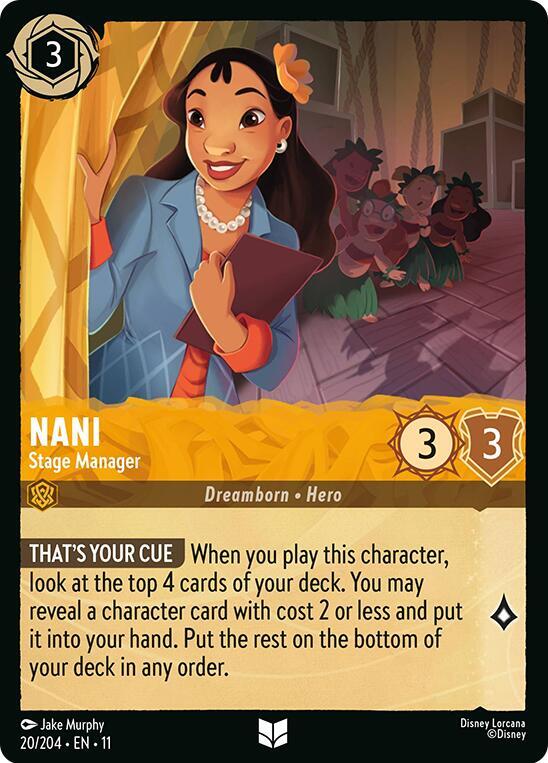 Nani - Stage Manager card image
