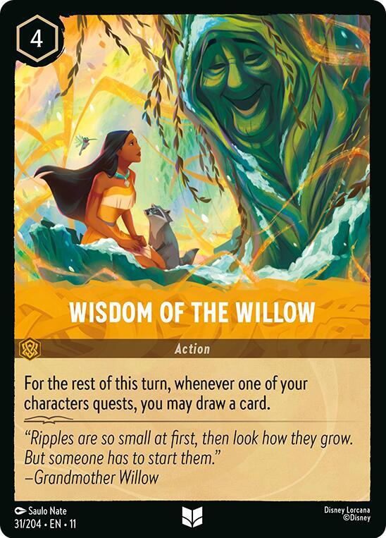 Wisdom of the Willow card image