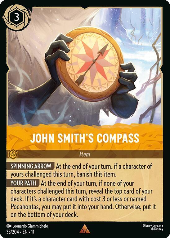 John Smith's Compass card image