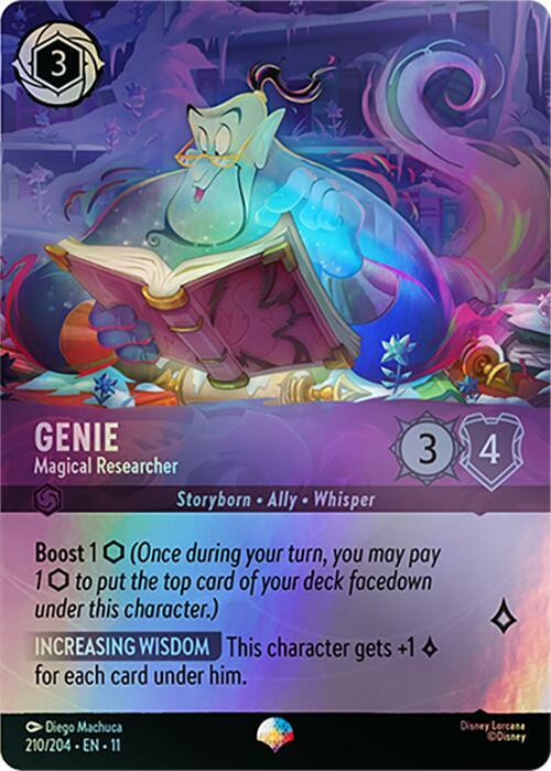 Genie - Magical Researcher (Epic) card image