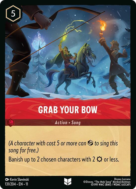 Grab Your Bow card image