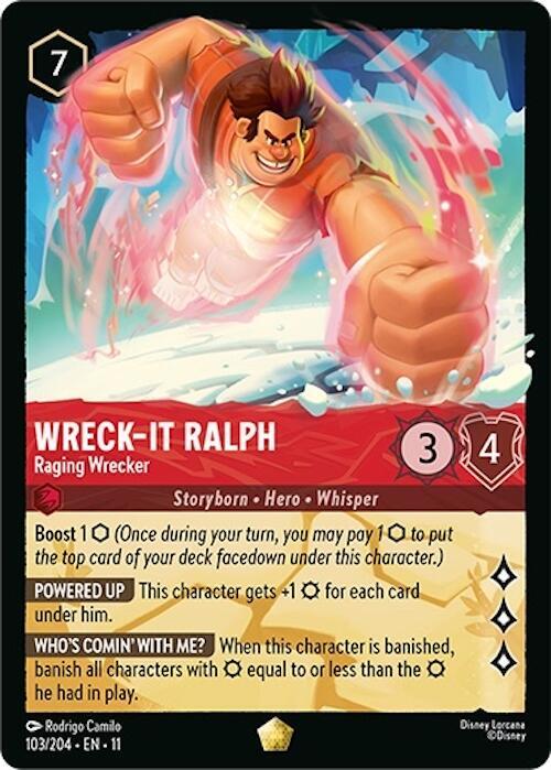 Wreck-It Ralph - Raging Wrecker card image