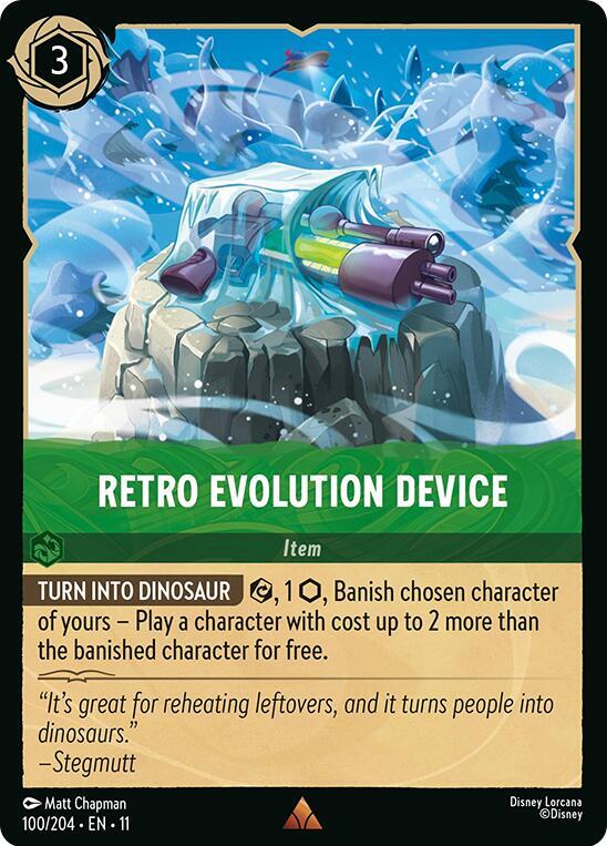 Retro Evolution Device card image