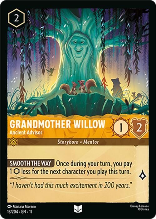 Grandmother Willow - Ancient Advisor card image