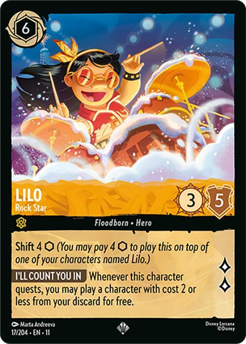 Lilo - Rock Star card image
