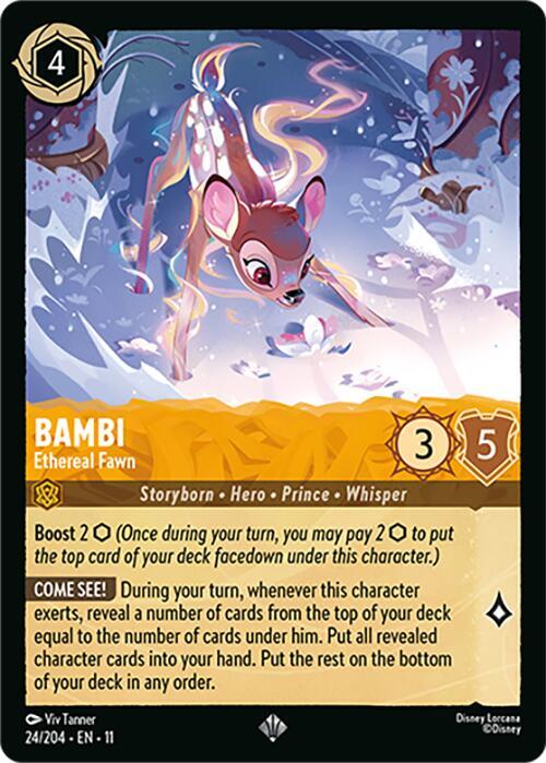 Bambi - Ethereal Fawn card image