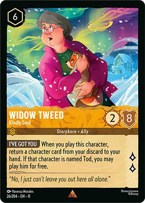 Widow Tweed - Kindly Soul card image