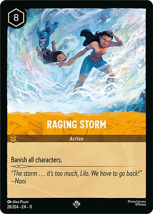 Raging Storm card image