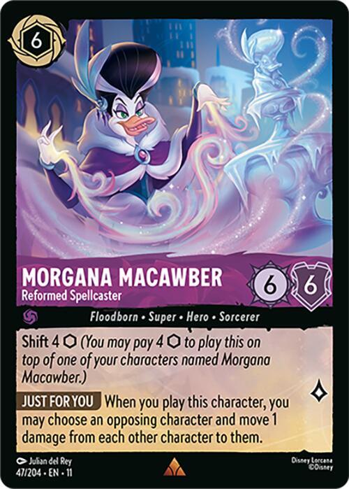 Morgana Macawber - Reformed Spellcaster card image