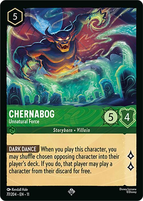Chernabog - Unnatural Force card image